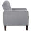 Chaise d'appoint capitonnée Bowen-119372569