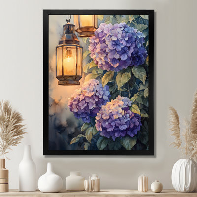Impression sur toile «Floral»