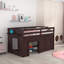 Lit mezzanine simple avec tiroir Gerick-1579864468