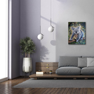  'Enjoy The Present Moment' by Verena Wild Canvas Wall Art, 26" x 34"