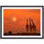 Reproduction de paysage encadrée pour la maison - 11 po x 14 po-116555853-116555851