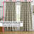 Messina Paisley Damask Patterned Window Back Tab Rod Pocket Curtains Bedroom - Light Blocking Darkening Window Panels, Set of 2-1242796983-1242796982
