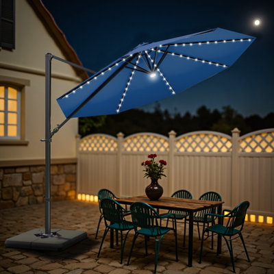 116.1'' X 116.1" Cantilever Umbrella