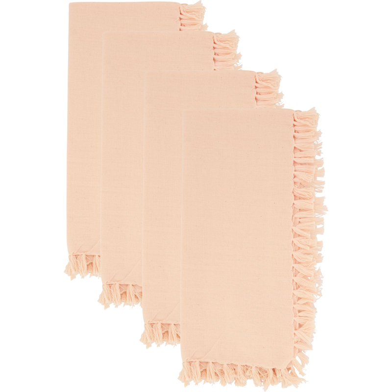 Sabrina Design 20" Cotton Napkin, Pink