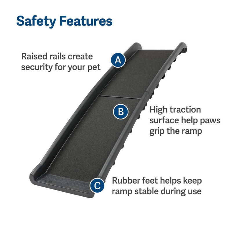 Happy Ride Folding Dog Ramp