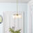 Lillian 3 - Light Dimmable Globe Chandelier