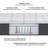 Beautyrest Silver BRS900 Medium Firm 12" Innerspring Mattress and Box Spring Set-39134904-39134903