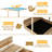 Sandbox With Lid And Cover For Kids With Canopy, Retractable Roof, UV-Resistant Sandbox W/2 Foldable Bench Seats For Backyard, Patio, Outdoor Play