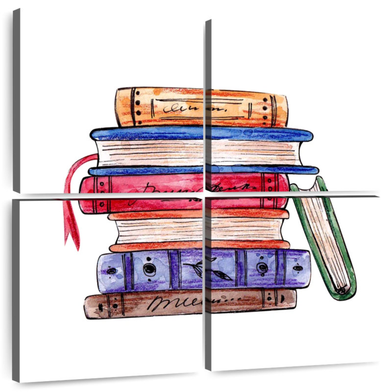 Pile de livres Kerner