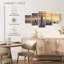Ensemble de 5 toiles Skyline Tower-1723890598