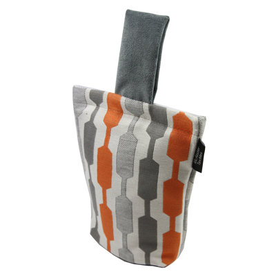 Lotta Fabric Wedge Floor Stop