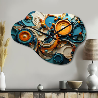 Horloge murale Dujardin