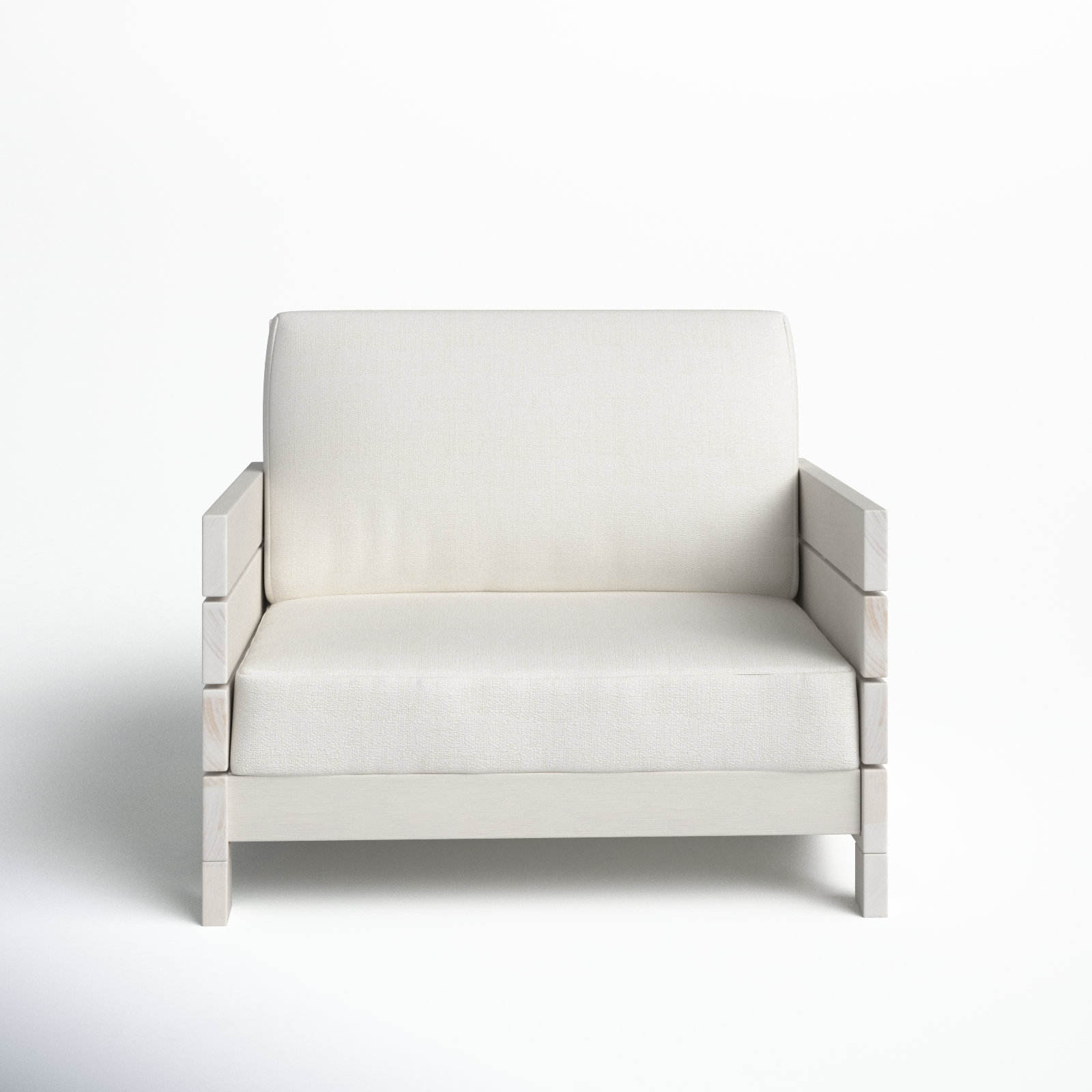 Maddison Eucalyptus Outdoor Lounge Chair
