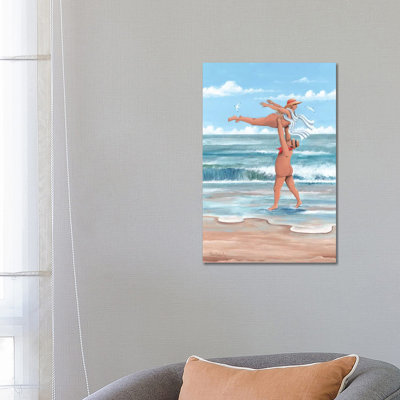 «Don't Drop Me Now» par Peter adderley - peinture sur toile tendue