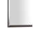 Primo 36"L x 36"H Mirror, Espresso-2094338528
