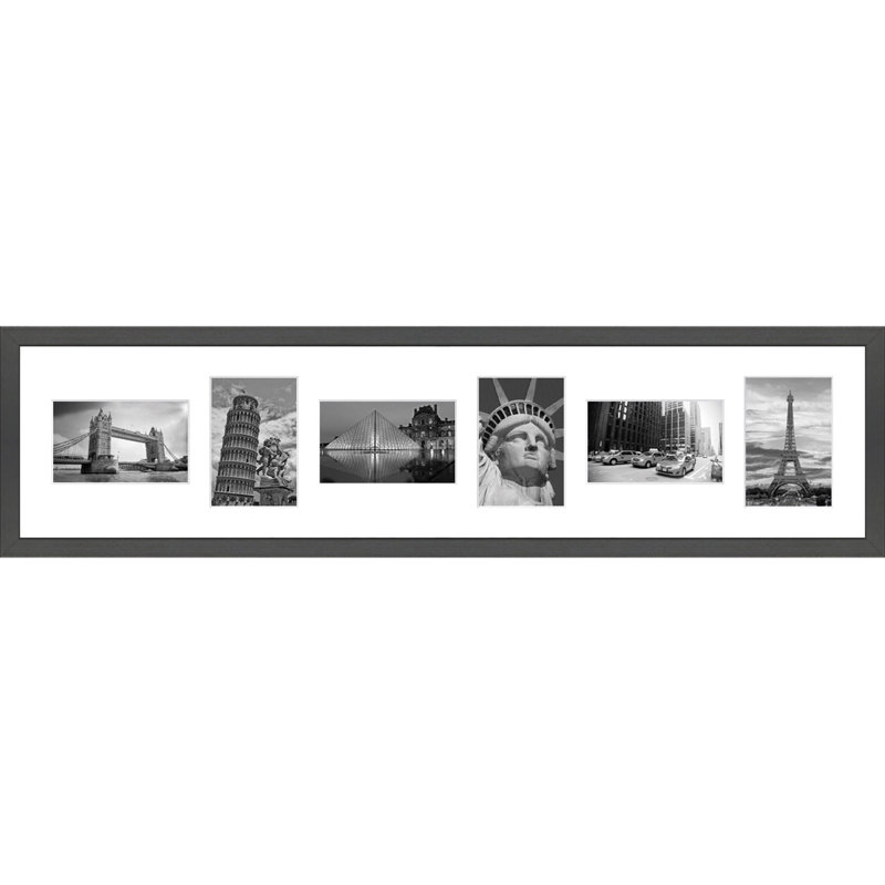 Ljutza Collage Picture Frame, Dark Grey