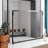 Anja Single Panel Iron Fireplace Screen-457144550