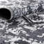 Tapis d'intérieur / tissé à la machine 2 pi x 3 pi gris foncé Abbie-J-45008621