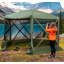 Hexagon Pop Up Party Tent Gazebo