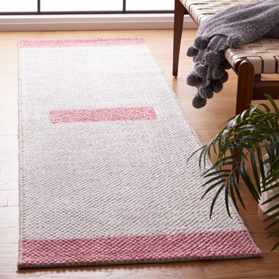 Macle Flat Weave Wool Rug