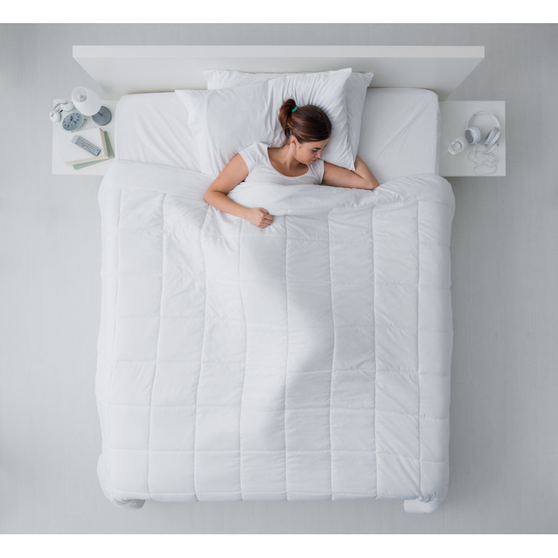 Goose Down Comforter, Twin