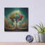 «Arbre de vie 30» par Ray Heere, art mural en métal-504774550