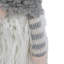 Gnome assis en tissu avec pieds souples