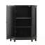 Meuble de coin avec tablette ajustable-252691166