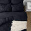 Microfiber Pintuck Duvet Cover Set – 2 Pillowcases-124003289-124003284
