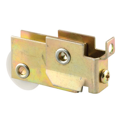 Ensemble de rouleau de porte coulissante en nylon de 1-1 / 4 po Prime-Line (paquet simple)