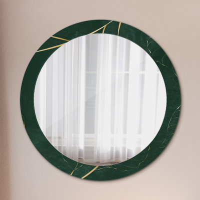 Huldar Glass Flat Wall Mirror