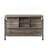 Antique Oak & Sandy Gray Finish Counter Height Table