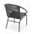 Desdemona Wicker Outdoor Lounge Chair-417639558