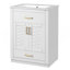 Meuble-lavabo de 24 pouces avec lavabo en céramique intégré, rangement spacieux et conception moderne pour les petites et moyennes salles de bain-1837596331