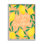 «Be Your Propre Sunshine», art giclée au citron par Heather Mclaughlin