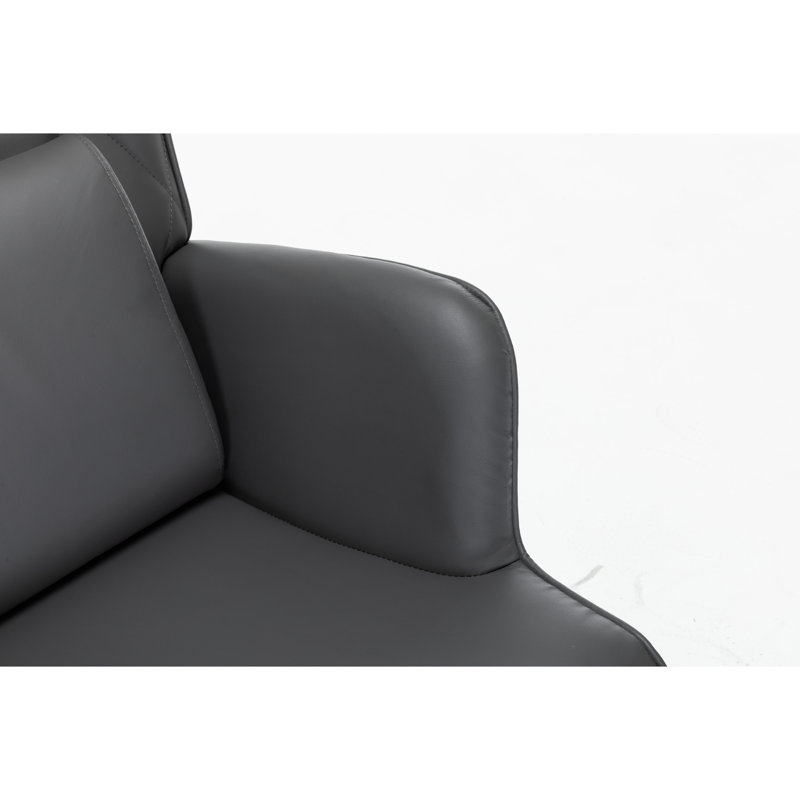 Chaise berçante avec coussin lombaire pour une chambre de bébé paisible - soutien décoratif gris, soulage l'inconfort et la détente