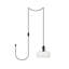 Luminaire suspendu simple à 1 lumière Brancy-1402062119