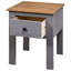 Kovel 46cm W Solid Wood Bedside Table