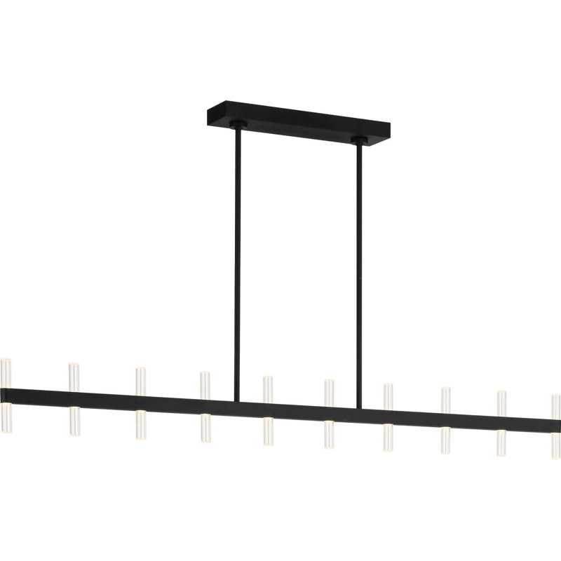 Silas 56 Linear, Midnight Black
