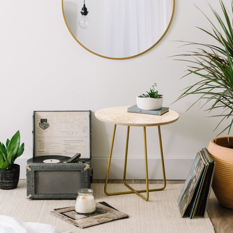 Bendte End Table