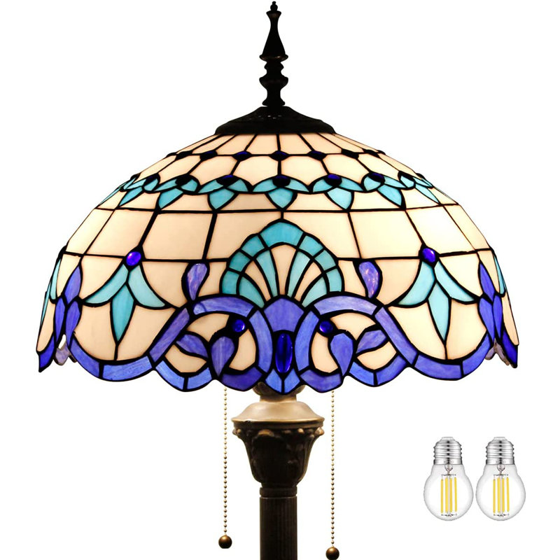 Lampe sur pied 64 po Kasturi