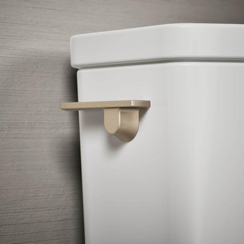 Irvine Left-Hand Trip Lever, Brushed Bronze
