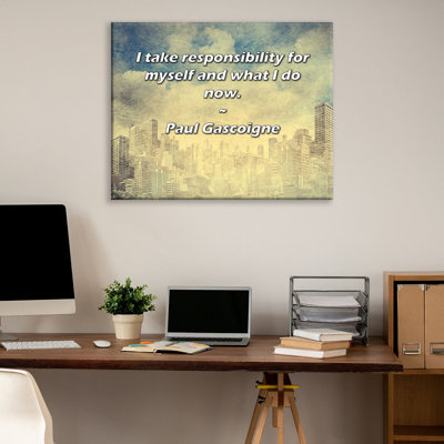 Astoria Grand Gallery Wrapped Canvas By Markus Ruhl: "I don’t do this to be healthy, I do this to get