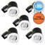 Kingstree 9cm Recessed Lighting Kit