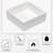Wenty 15'' Ceramic Rectangular Bathroom Sink