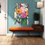 «Spring Mix», art abstrait coloré et audacieux-54044683