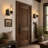 13inch Traditional Rustic Wall Sconces Lamp Vintage Armed Sconce Light