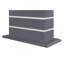 TABLE DE BAR ARIYA GRIS FONCÉ