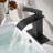 Freestanding Single-handle Bathroom Faucet with Drain Assembly-115238418