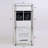3 Tier Laundry Sorter With 4 Removable Bags For Organizing Clothes, Laundry, Lights, Darks,Three Hooks
